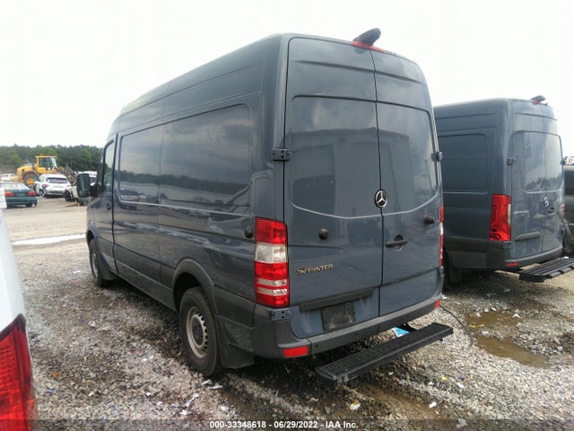 2018 Mercedes-Benz Sprinter, VIN: WD3PE7CD4JP623650