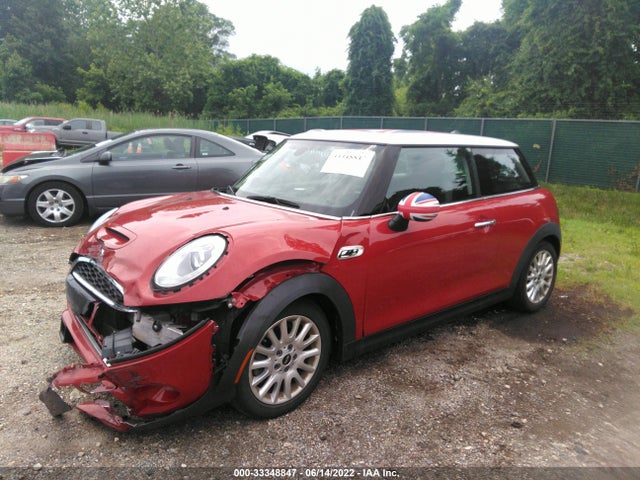 Mini COOPER HARDTOP 2015 WMWXP7C51F2A41888 Image 2