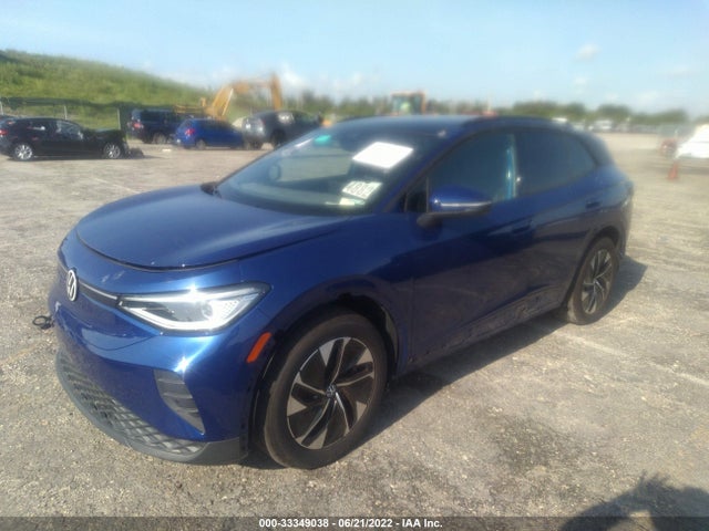 2021 Volkswagen ID.4, VIN: WVGTMPE20MP055688