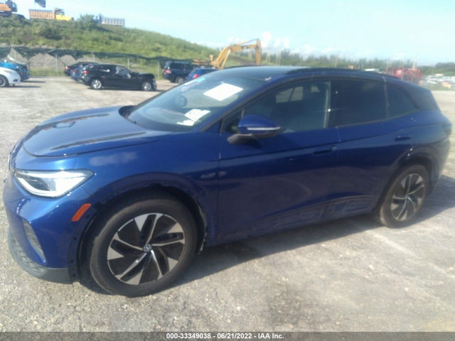 2021 Volkswagen ID.4, VIN: WVGTMPE20MP055688