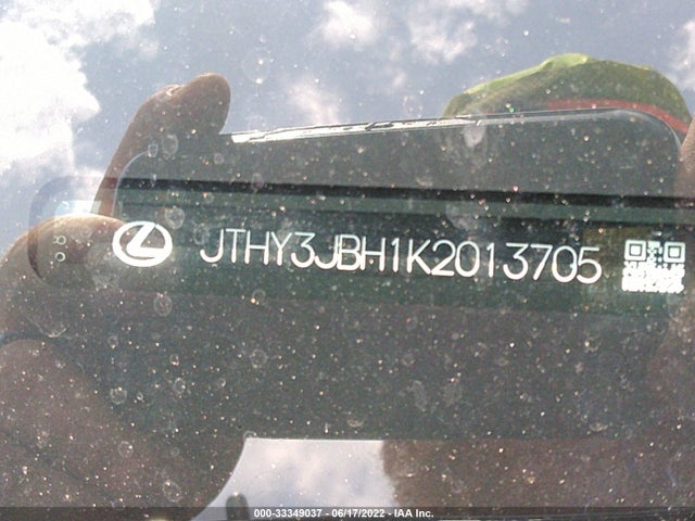 2019 Lexus UX, VIN: JTHY3JBH1K2013705