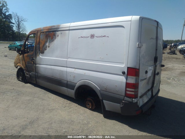 2007 DODGE SPRINTER VIN: WD0PE745575162726