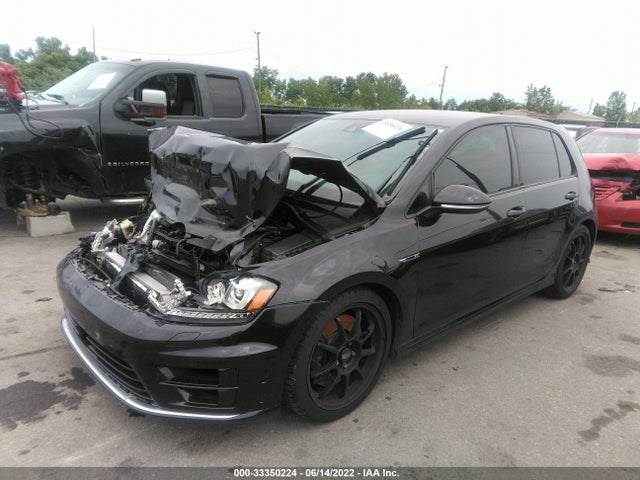 2016 Volkswagen Golf R, VIN: WVWUF7AU2GW207331