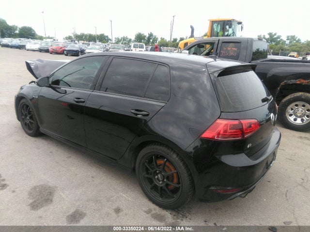 2016 Volkswagen Golf R, VIN: WVWUF7AU2GW207331