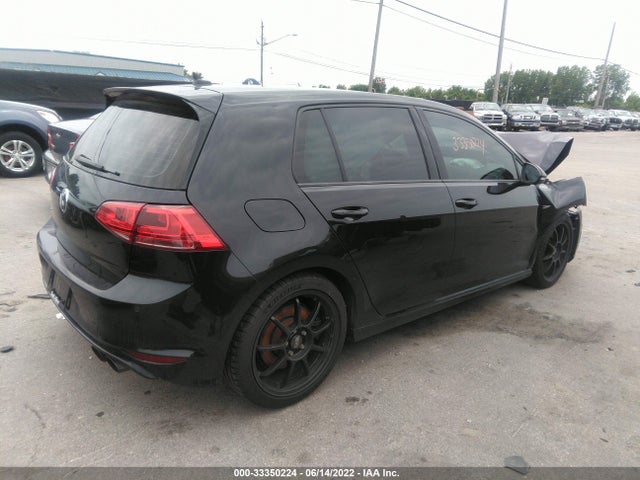 2016 Volkswagen Golf R, VIN: WVWUF7AU2GW207331
