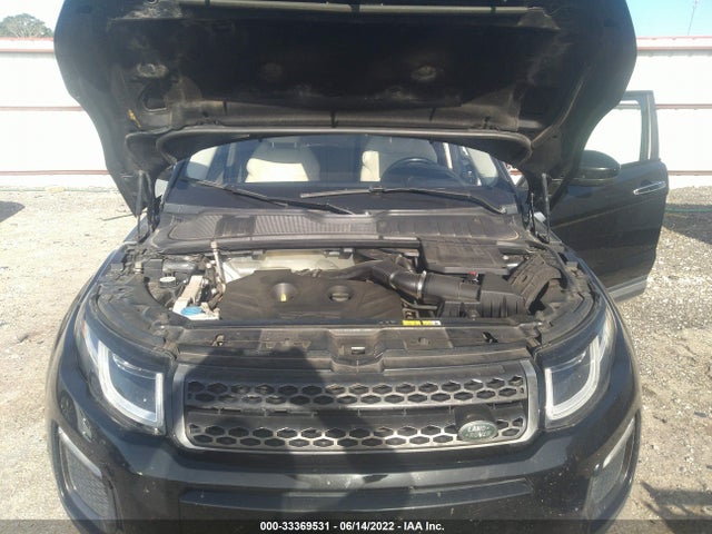 2016 Land Rover Range Rover Evoque, VIN: SALVR2BG2GH081721