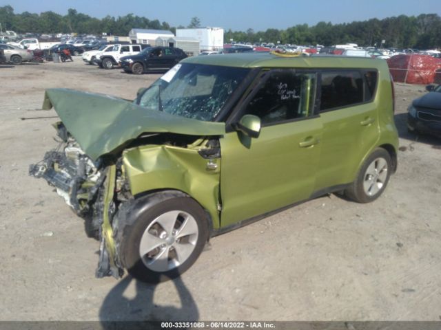 KNDJN2A22E7737278 KIA Soul Base