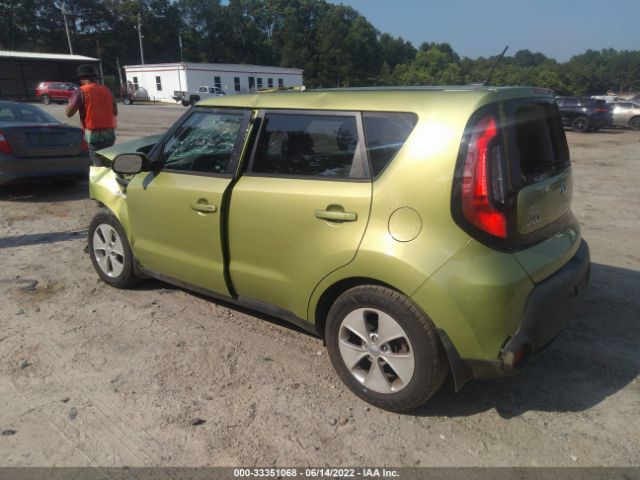 KNDJN2A22E7737278 KIA Soul Base