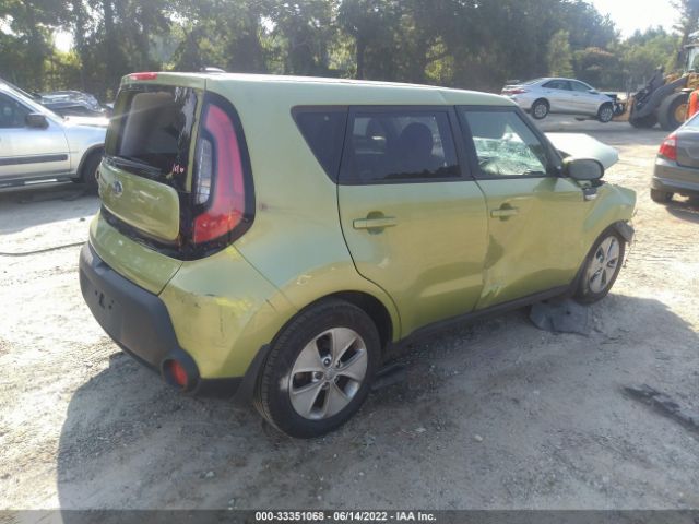 KNDJN2A22E7737278 KIA Soul Base
