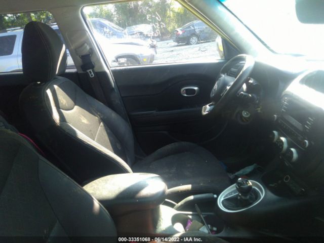 KNDJN2A22E7737278 KIA Soul Base