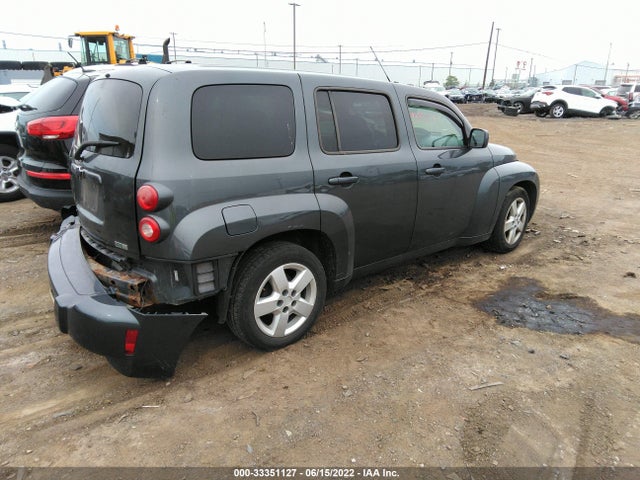 2011 CHEVROLET HHR VIN: 3GNBABFW5BS512191