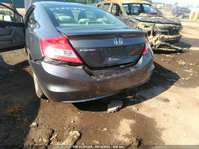 2012 HONDA CIVIC CPE VIN: 2HGFG3B50CH556570