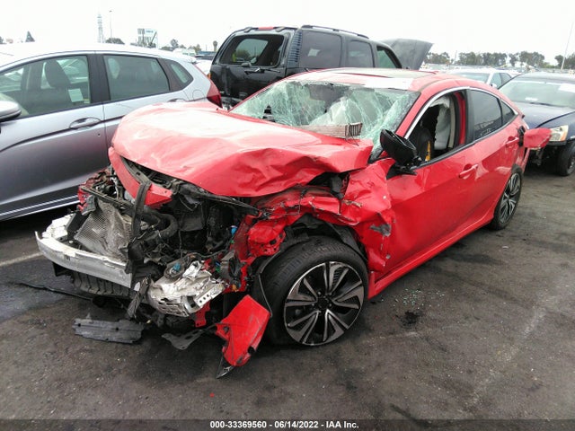 Honda Civic Sedan Ex-l 2016 2HGFC1F72GH643050 Image 2