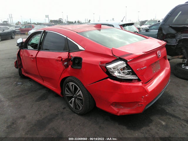 Honda Civic Sedan Ex-l 2016 2HGFC1F72GH643050 Image 4