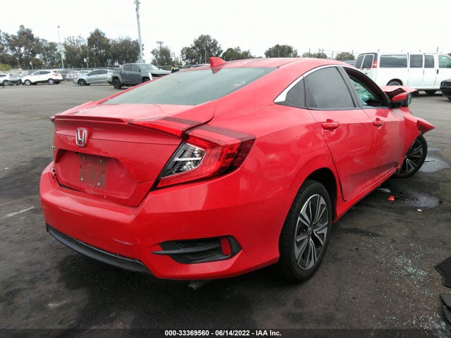 Honda Civic Sedan Ex-l 2016 2HGFC1F72GH643050 Image 5