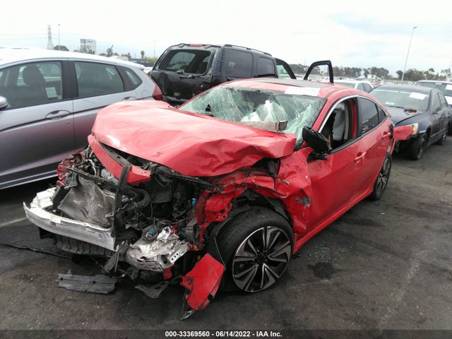 Honda Civic Sedan Ex-l 2016 2HGFC1F72GH643050 Image 7