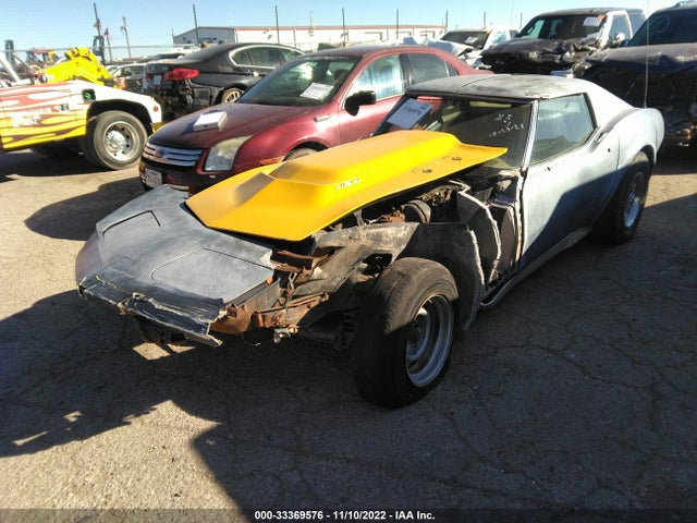 1974 CHEVROLET CORVETTE VIN: 1Z37Z4S429381