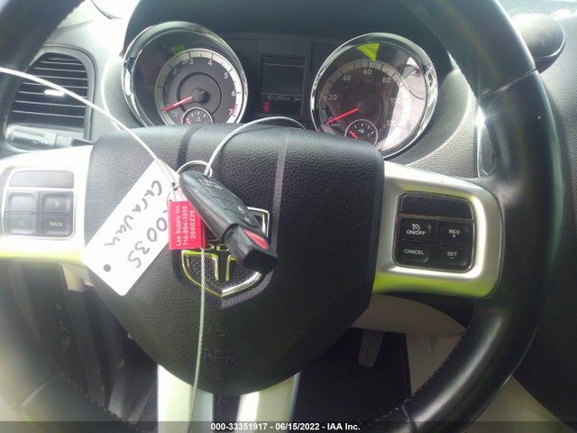 Dodge Grand Caravan Crew 2012 2C4RDGDG8CR171844 Image 3