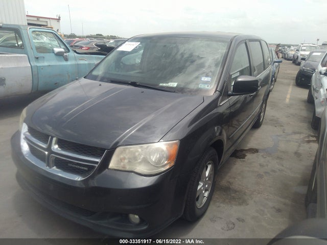 Dodge Grand Caravan Crew 2012 2C4RDGDG8CR171844 Image 2