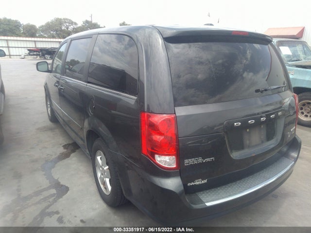 Dodge Grand Caravan Crew 2012 2C4RDGDG8CR171844 Image 4