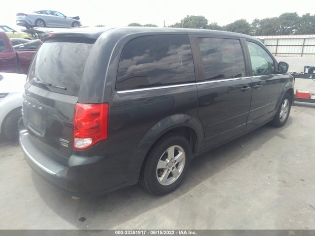 Dodge Grand Caravan Crew 2012 2C4RDGDG8CR171844 Image 5