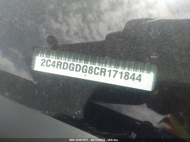 Dodge Grand Caravan Crew 2012 2C4RDGDG8CR171844 Image 10
