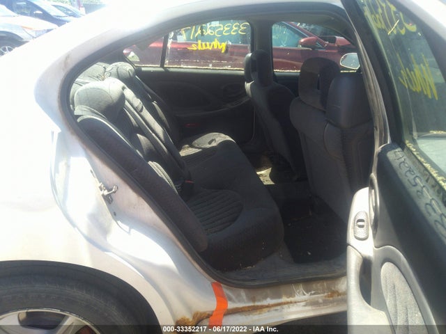 2001 PONTIAC BONNEVILLE SE VIN: 1G2HX54KX14216458