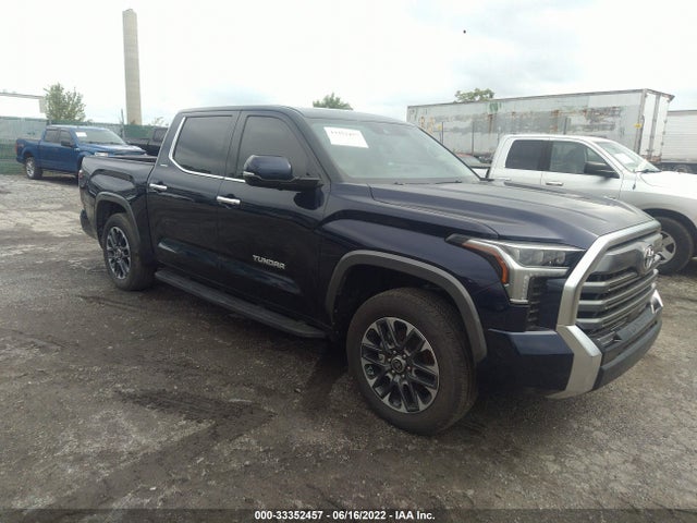2022 Toyota Tundra, VIN: 5TFJA5DB2NX010697