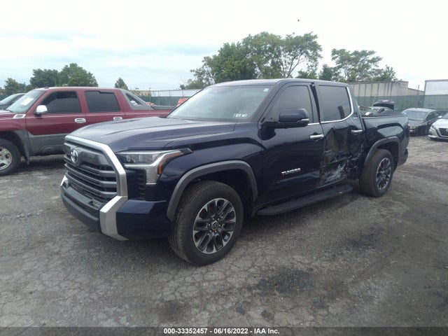 2022 Toyota Tundra, VIN: 5TFJA5DB2NX010697