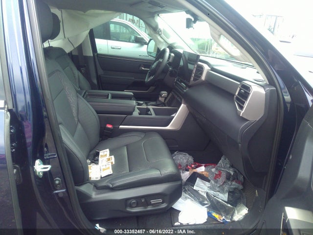2022 Toyota Tundra, VIN: 5TFJA5DB2NX010697
