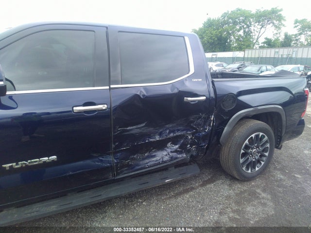 2022 Toyota Tundra, VIN: 5TFJA5DB2NX010697