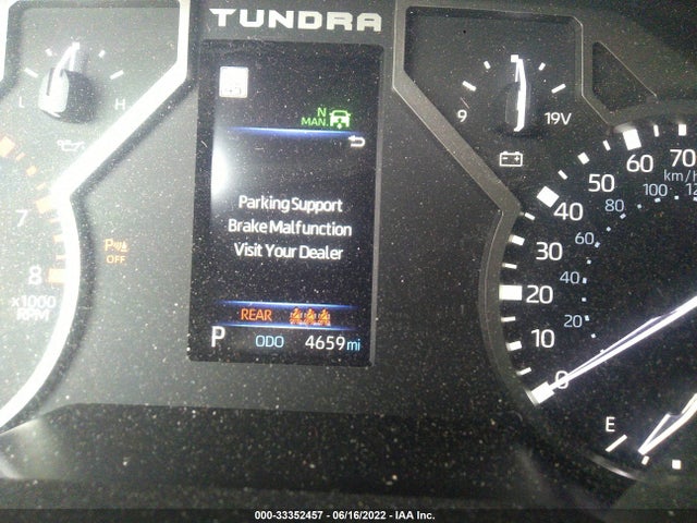 2022 Toyota Tundra, VIN: 5TFJA5DB2NX010697