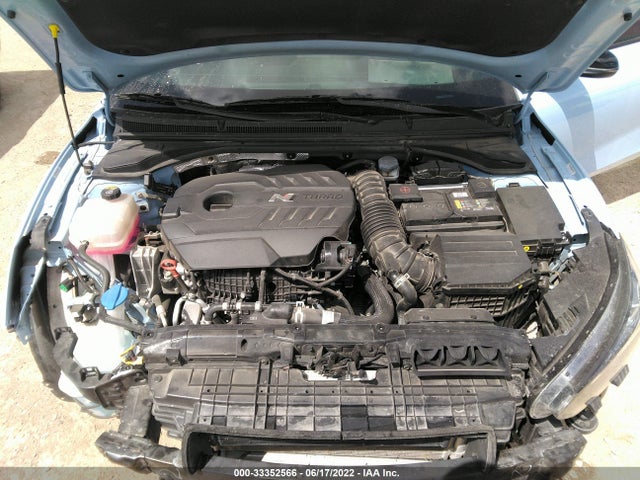 2021 Hyundai Veloster, VIN: KMHT36AH6MU011218