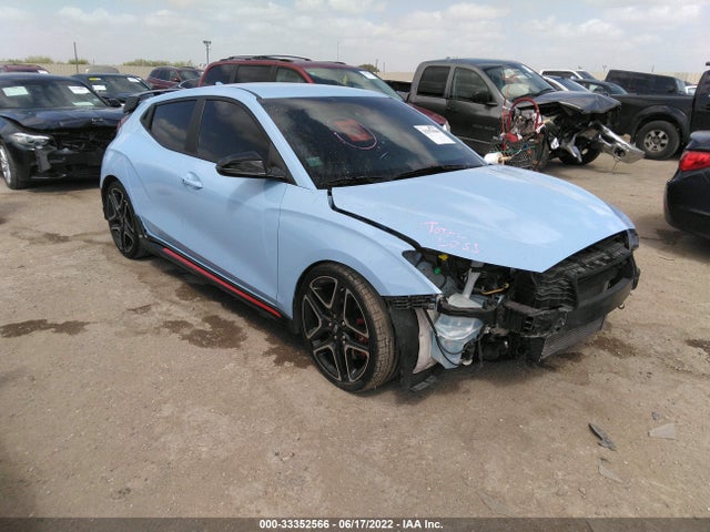 2021 Hyundai Veloster, VIN: KMHT36AH6MU011218