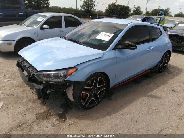 2021 Hyundai Veloster, VIN: KMHT36AH6MU011218