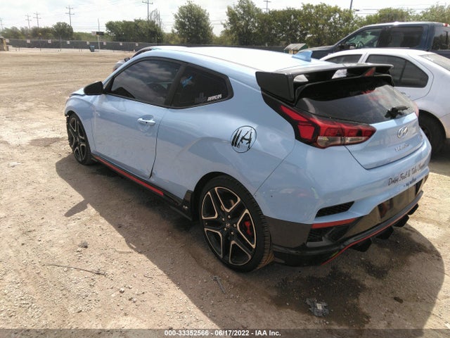 2021 Hyundai Veloster, VIN: KMHT36AH6MU011218