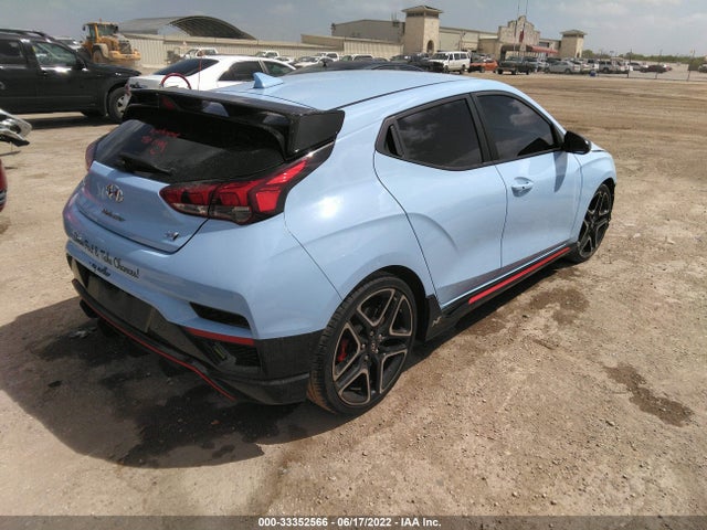 2021 Hyundai Veloster, VIN: KMHT36AH6MU011218