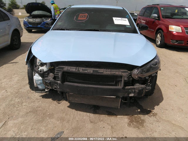 2021 Hyundai Veloster, VIN: KMHT36AH6MU011218