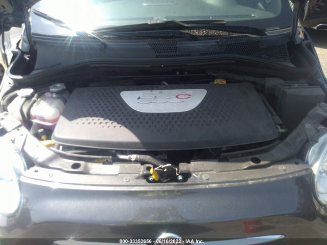2018 Fiat 500e, VIN: 3C3CFFGEXJT505925