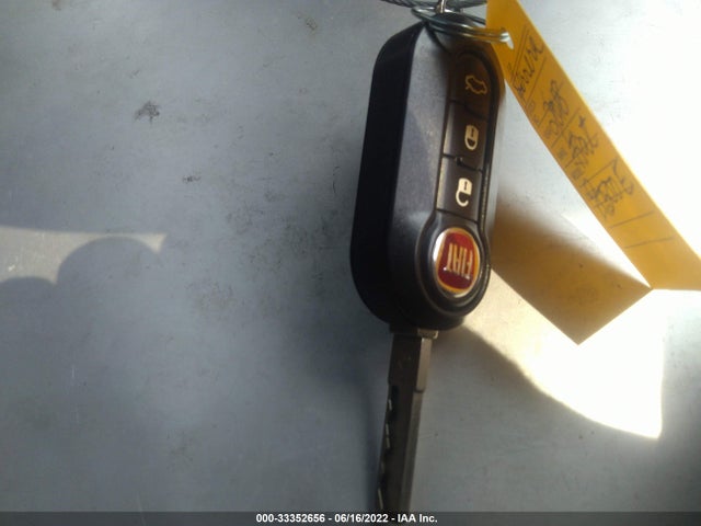 2018 Fiat 500e, VIN: 3C3CFFGEXJT505925