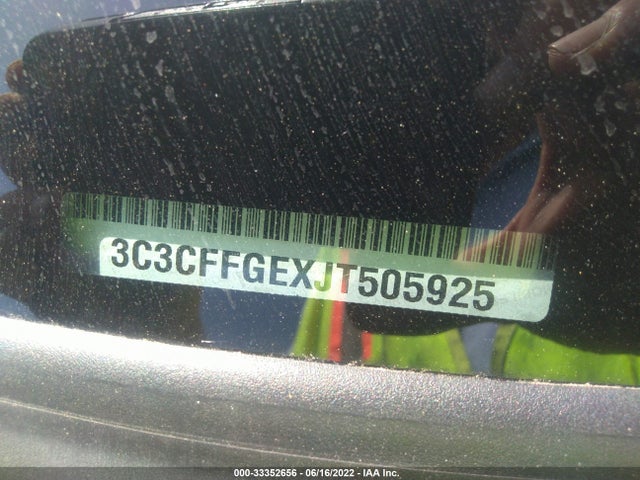 2018 Fiat 500e, VIN: 3C3CFFGEXJT505925