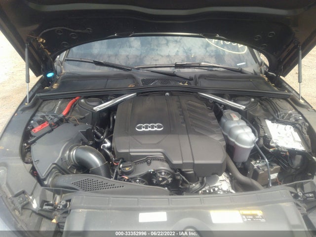 2021 Audi A4, VIN: WAUDAAF42MA061801