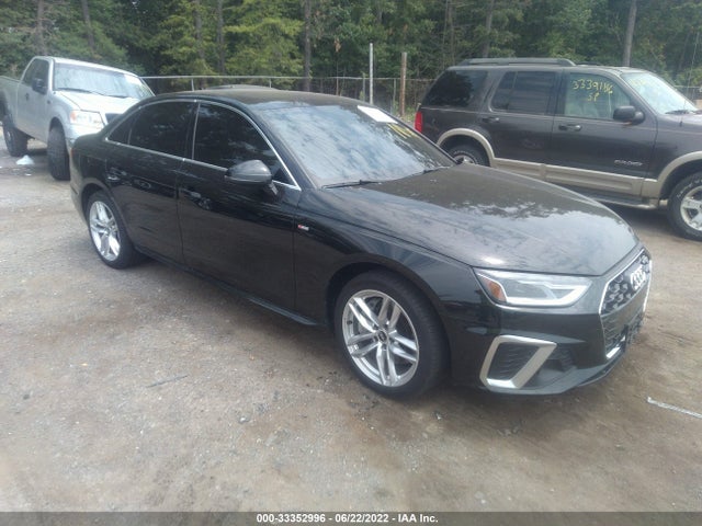 2021 Audi A4, VIN: WAUDAAF42MA061801