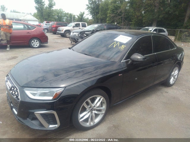 2021 Audi A4, VIN: WAUDAAF42MA061801