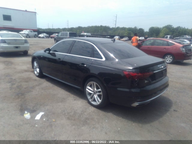 2021 Audi A4, VIN: WAUDAAF42MA061801