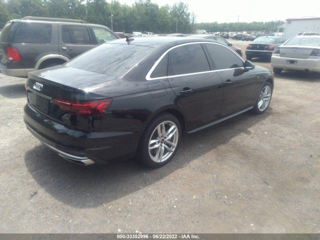 2021 Audi A4, VIN: WAUDAAF42MA061801