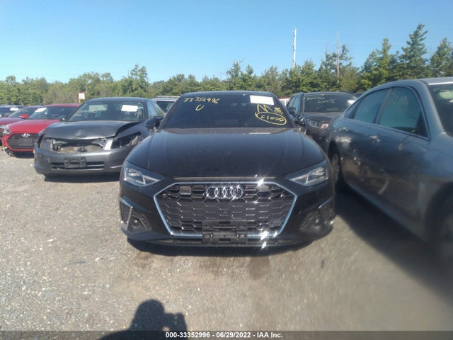 2021 Audi A4, VIN: WAUDAAF42MA061801