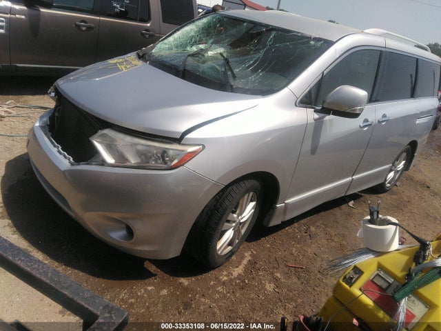 2012 NISSAN QUEST VIN: JN8AE2KP0C9051336