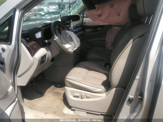 2012 NISSAN QUEST VIN: JN8AE2KP0C9051336