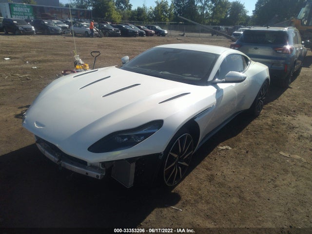 2018 Aston Martin DB11, VIN: SCFRMFAV3JGL03910